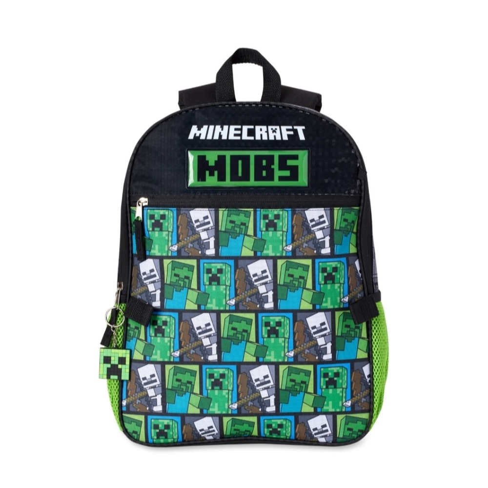 Minecraft Creeper Backpack - Picture 2 of 12